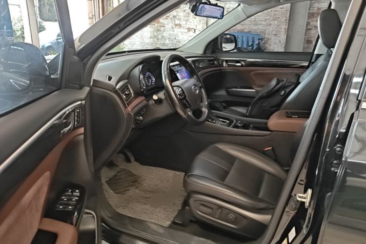 Used GAC Trumpchi GS8 2017 320T Two-Wheel Drive Luxury Smart Connectivity Version (7 Seats) Driver Seat