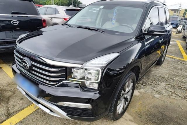 Used GAC Trumpchi GS8 2017 320T Two-Wheel Drive Luxury Smart Connectivity Version (7 Seats)