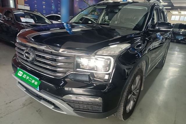 Used GAC Trumpchi GS8 2017 320T Two-Wheel Drive Luxury Smart Connectivity Version (7 Seats)