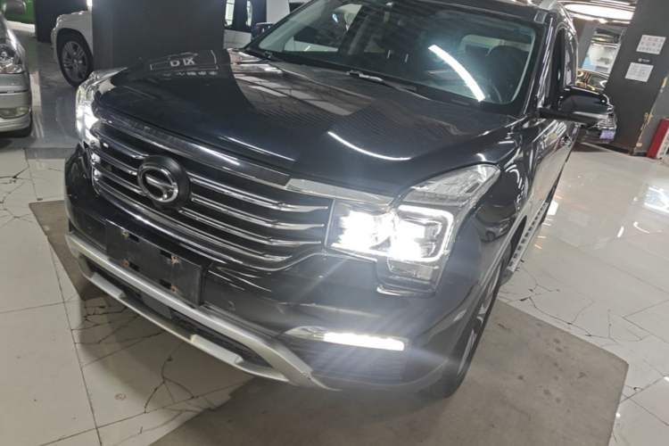 Used GAC Trumpchi GS8 2017 320T Two-Wheel Drive Luxury Smart Connectivity Version (7 Seats) Guazi used car, China used car export, Used car for sale, Used cars, Cheapest cars for sale