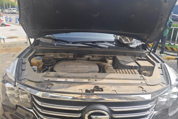 Used GAC Trumpchi GS8 2017 320T Four-Wheel Drive Luxury Smart Connectivity Version (7 Seats) Engine Bay