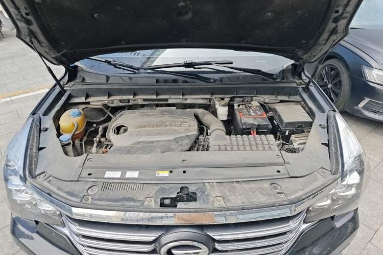 Used GAC Trumpchi GS8 2017 320T Two-Wheel Drive Luxury Smart Connectivity Version (7 Seats) Engine Bay