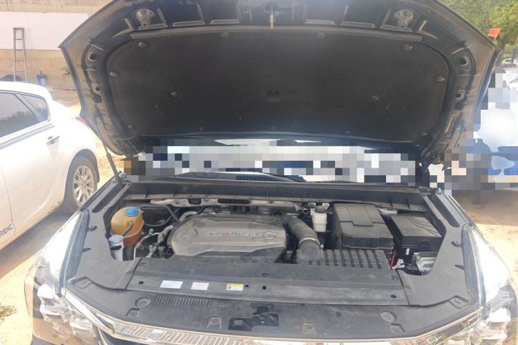 Used GAC Trumpchi GS8 2017 320T Two-Wheel Drive Luxury Smart Connectivity Version (7 Seats) Engine Bay
