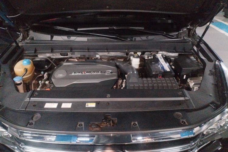 Used GAC Trumpchi GS8 2017 320T Two-Wheel Drive Luxury Smart Connectivity Version (7 Seats) Engine Bay