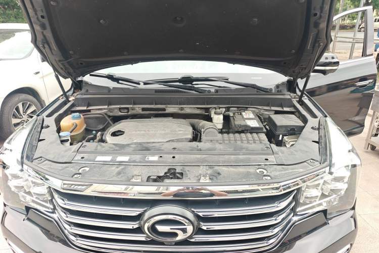 Used GAC Trumpchi GS8 2017 320T Two-Wheel Drive Luxury Smart Connectivity Version (7 Seats) Engine Bay