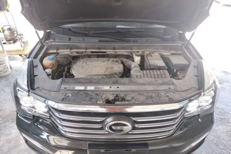 Used GAC Trumpchi GS8 2017 320T Two-Wheel Drive Luxury Smart Connectivity Version (7 Seats) Engine Bay