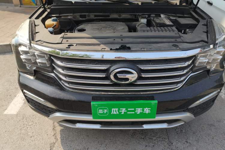 Used GAC Trumpchi GS8 2017 320T Two-Wheel Drive Luxury Smart Connectivity Version (7 Seats) Engine Bay