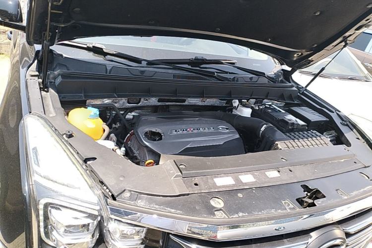 Used GAC Trumpchi GS8 2017 320T Two-Wheel Drive Luxury Smart Connectivity Version (7 Seats) Engine Bay