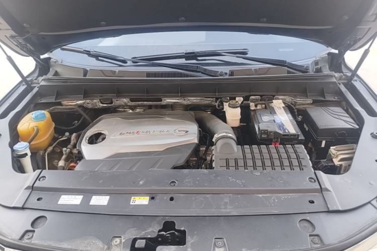 Used GAC Trumpchi GS8 2017 320T Two-Wheel Drive Luxury Smart Connectivity Version (7 Seats) Engine Bay