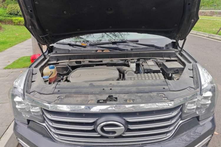 Used GAC Trumpchi GS8 2017 320T Two-Wheel Drive Luxury Smart Connectivity Version (7 Seats) Engine Bay