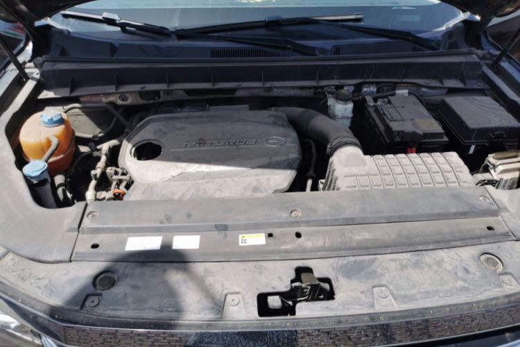 Used GAC Trumpchi GS8 2017 320T Two-Wheel Drive Luxury Smart Connectivity Version (7 Seats) Engine Bay