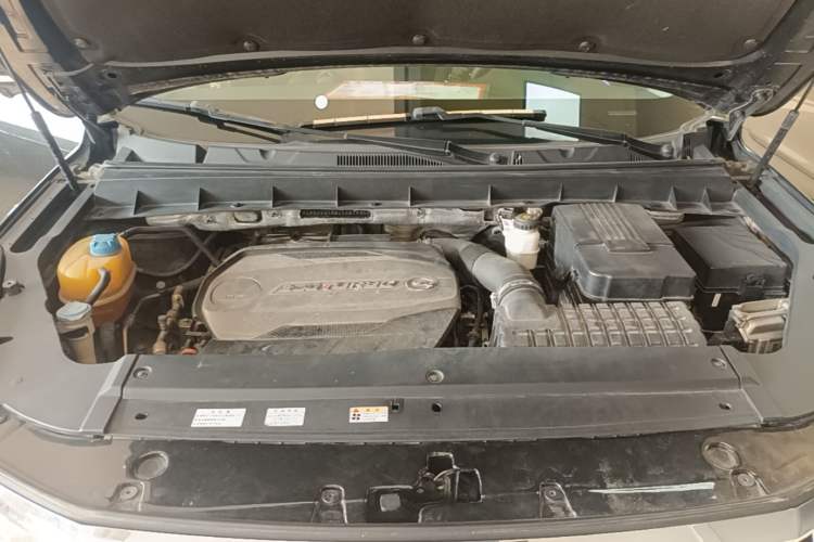 Used GAC Trumpchi GS8 2017 320T Four-Wheel Drive Luxury Smart Connectivity Version (7 Seats) Engine Bay