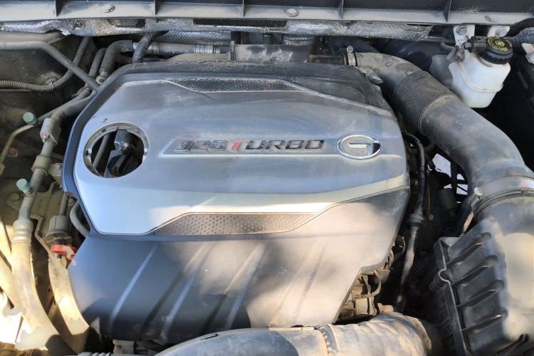 Used GAC Trumpchi GS8 2017 320T Two-Wheel Drive Luxury Smart Connectivity Version (7 Seats) Engine Bay