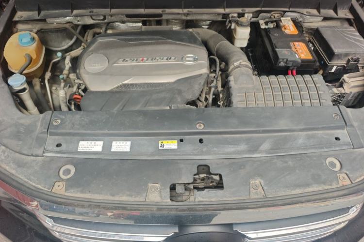 Used GAC Trumpchi GS8 2017 320T Two-Wheel Drive Luxury Smart Connectivity Version (7 Seats) Engine Bay