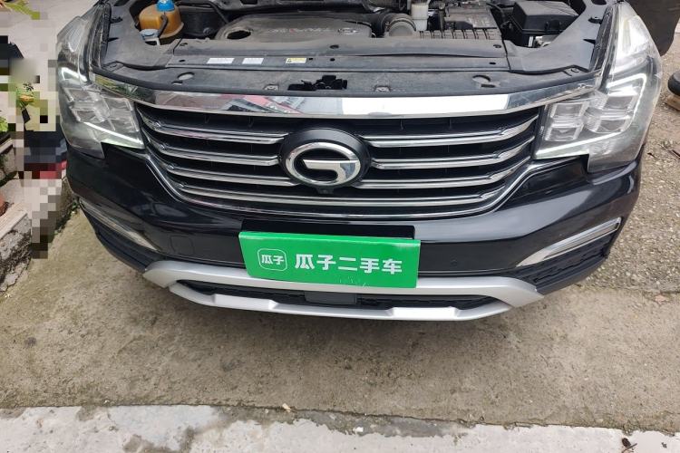 Used GAC Trumpchi GS8 2017 320T Two-Wheel Drive Luxury Smart Connectivity Version (7 Seats) Engine Bay