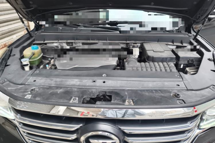 Used GAC Trumpchi GS8 2017 320T Four-Wheel Drive Luxury Smart Connectivity Version (7 Seats) Engine Bay