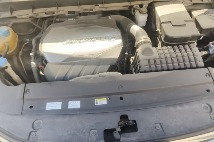 Used GAC Trumpchi GS8 2017 320T Four-Wheel Drive Luxury Smart Connectivity Version (7 Seats) Engine Bay