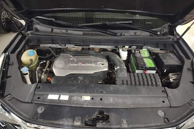 Used GAC Trumpchi GS8 2017 320T Two-Wheel Drive Luxury Smart Connectivity Version (7 Seats) Engine Bay
