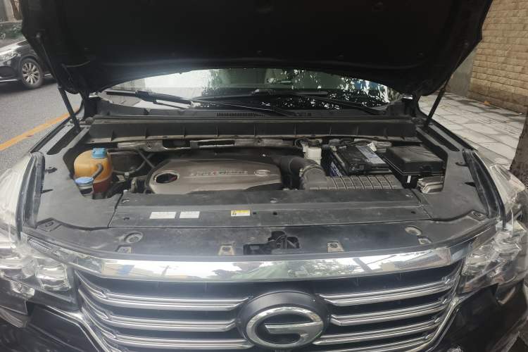 Used GAC Trumpchi GS8 2017 320T Two-Wheel Drive Luxury Smart Connectivity Version (7 Seats) Engine Bay