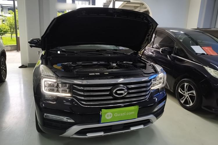 Used GAC Trumpchi GS8 2017 320T Two-Wheel Drive Luxury Smart Connectivity Version (7 Seats) Engine Bay