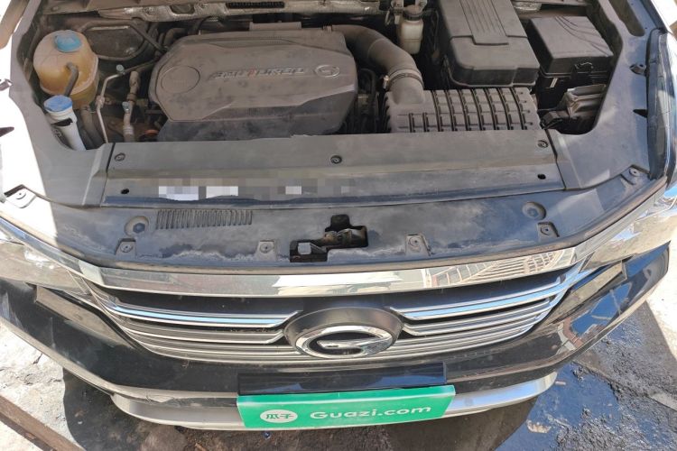 Used GAC Trumpchi GS8 2017 320T Four-Wheel Drive Luxury Smart Connectivity Version (7 Seats) Engine Bay