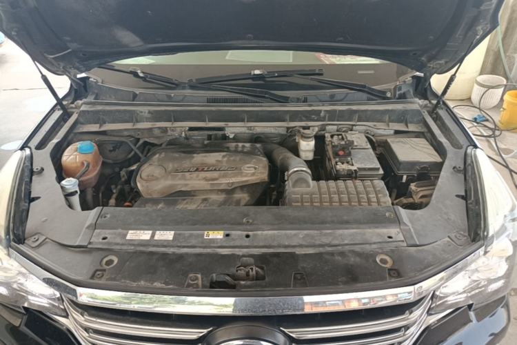 Used GAC Trumpchi GS8 2017 320T Two-Wheel Drive Luxury Smart Connectivity Version (7 Seats) Engine Bay