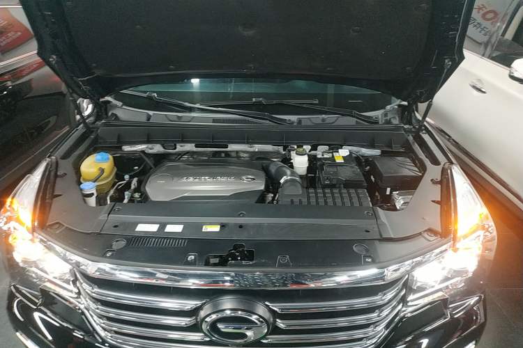 Used GAC Trumpchi GS8 2017 320T Two-Wheel Drive Luxury Smart Connectivity Version (7 Seats) Engine Bay
