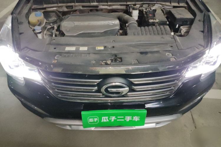 Used GAC Trumpchi GS8 2017 320T Two-Wheel Drive Luxury Smart Connectivity Version (7 Seats) Engine Bay