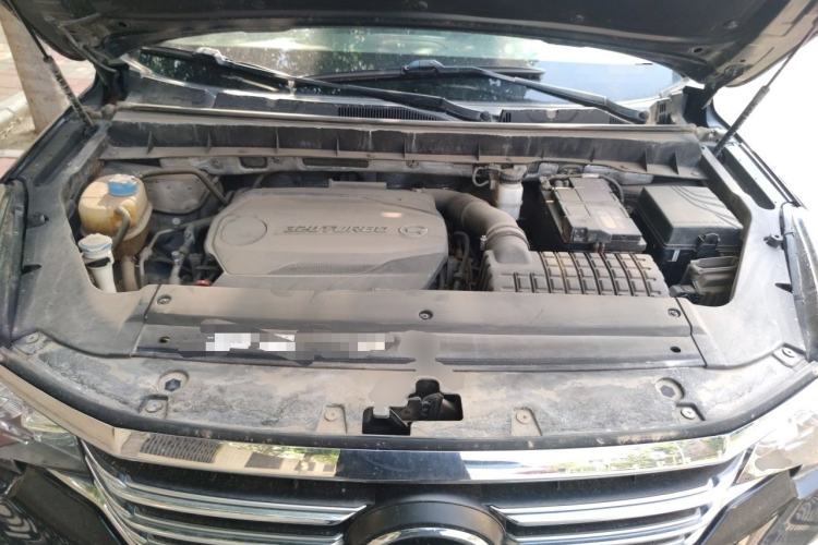 Used GAC Trumpchi GS8 2017 320T Two-Wheel Drive Luxury Smart Connectivity Version (7 Seats) Engine Bay