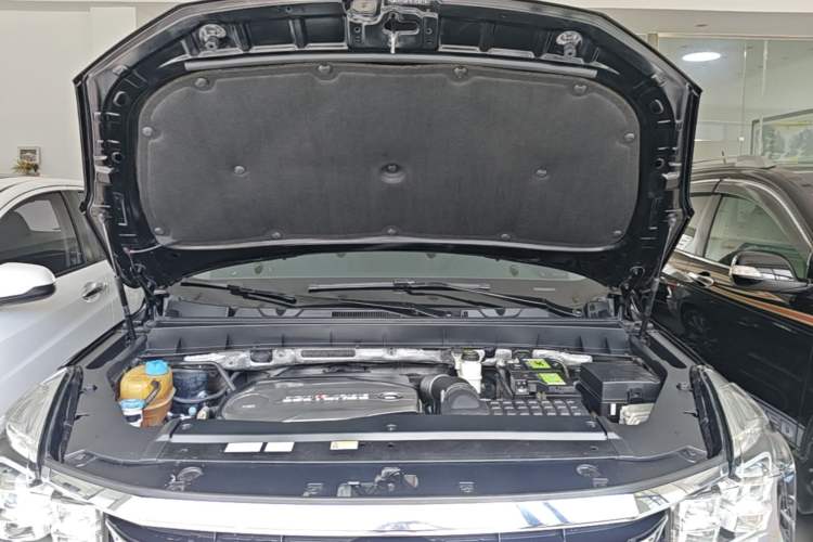 Used GAC Trumpchi GS8 2017 320T Two-Wheel Drive Luxury Smart Connectivity Version (7 Seats) Engine Bay