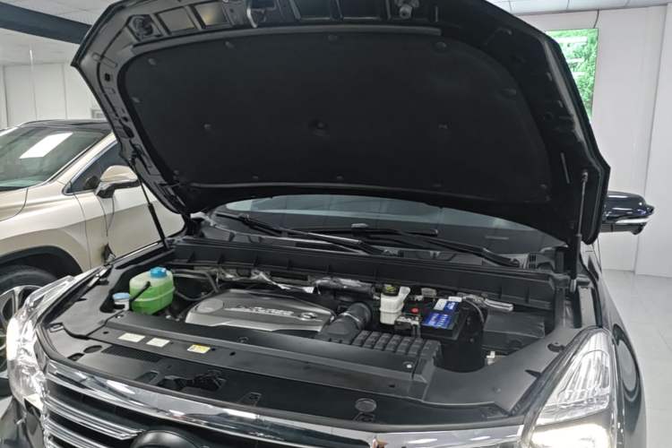 Used GAC Trumpchi GS8 2017 320T Two-Wheel Drive Luxury Smart Connectivity Version (7 Seats) Engine Bay