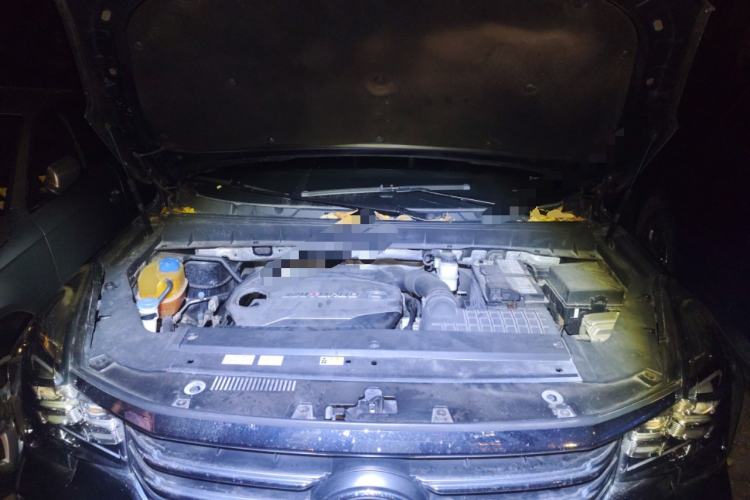 Used GAC Trumpchi GS8 2017 320T Two-Wheel Drive Luxury Smart Connectivity Version (7 Seats) Engine Bay