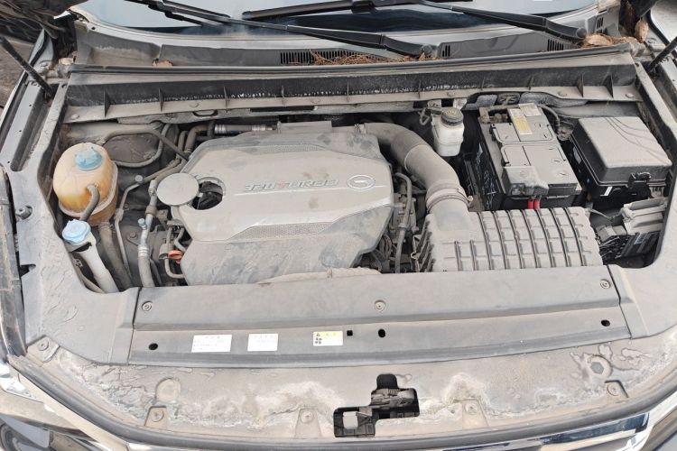 Used GAC Trumpchi GS8 2017 320T Two-Wheel Drive Luxury Smart Connectivity Version (7 Seats) Engine Bay