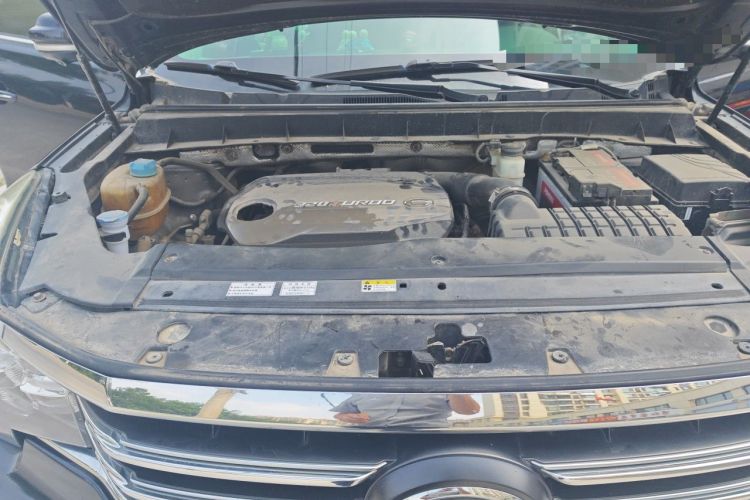 Used GAC Trumpchi GS8 2017 320T Two-Wheel Drive Luxury Smart Connectivity Version (7 Seats) Engine Bay