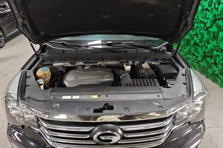 Used GAC Trumpchi GS8 2017 320T Two-Wheel Drive Luxury Smart Connectivity Version (7 Seats) Engine Bay