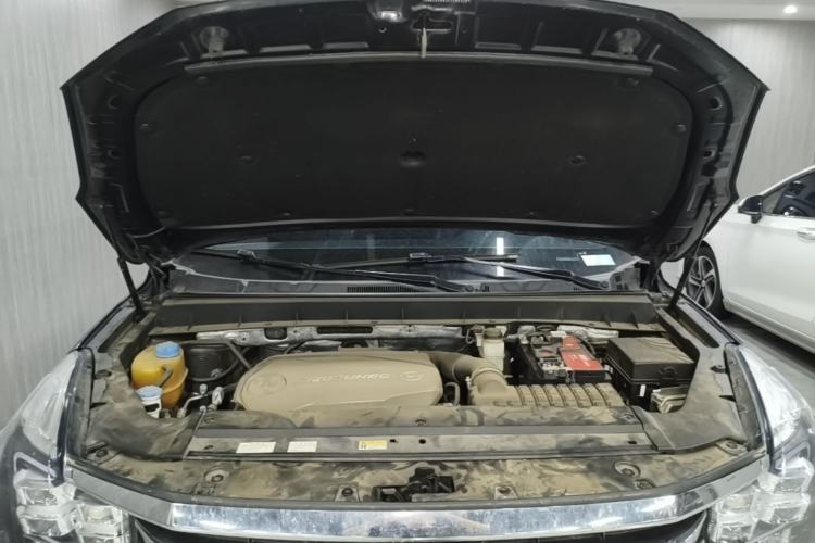 Used GAC Trumpchi GS8 2017 320T Two-Wheel Drive Luxury Smart Connectivity Version (7 Seats) Engine Bay