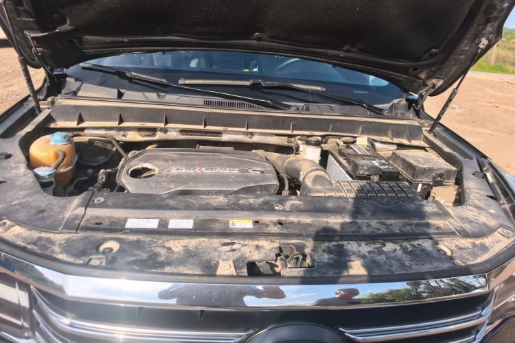 Used GAC Trumpchi GS8 2017 320T Two-Wheel Drive Luxury Edition (7 Seats) Engine Bay