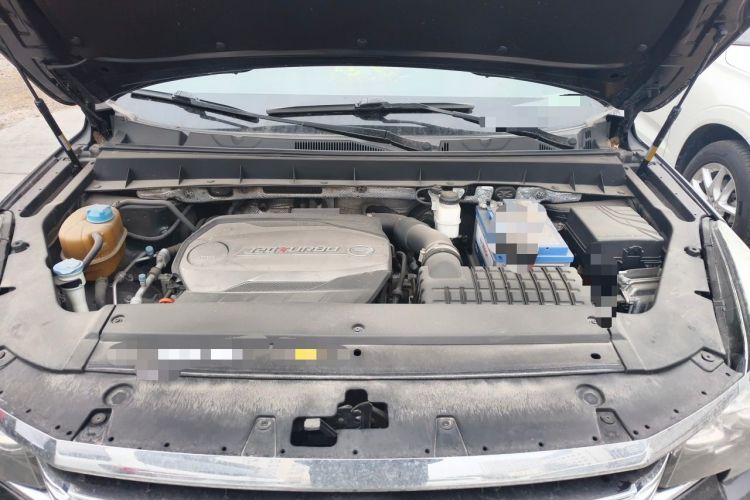 Used GAC Trumpchi GS8 2017 320T Two-Wheel Drive Luxury Smart Connectivity Version (7 Seats) Engine Bay