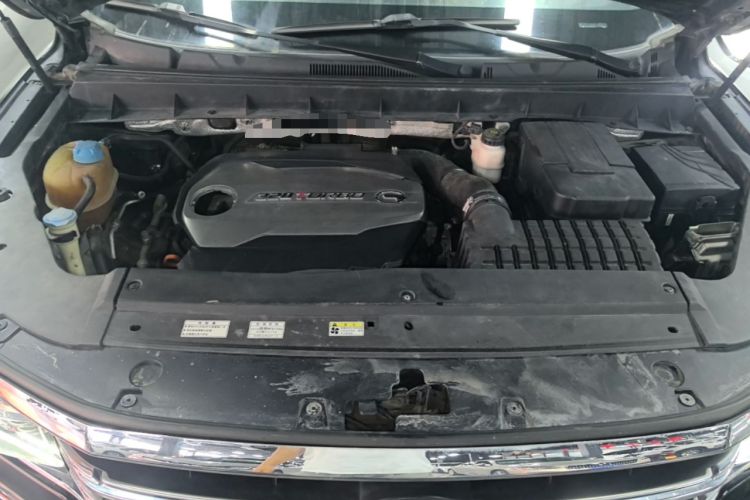 Used GAC Trumpchi GS8 2017 320T Four-Wheel Drive Luxury Smart Connectivity Version (7 Seats) Engine Bay