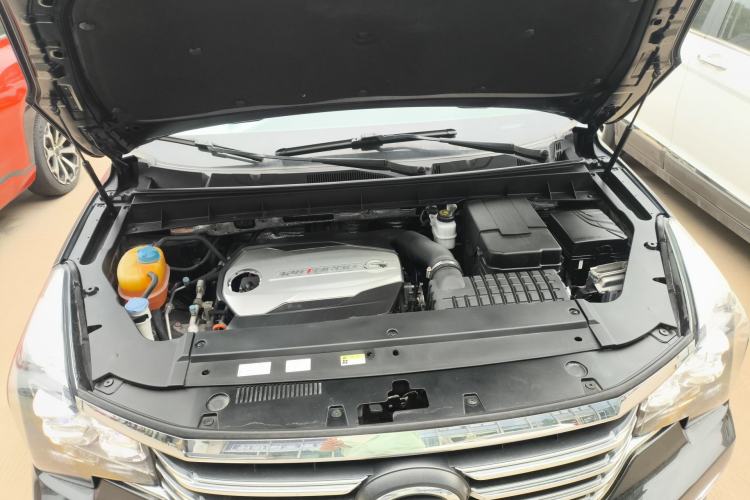 Used GAC Trumpchi GS8 2017 320T Four-Wheel Drive Luxury Smart Connectivity Version (7 Seats) Engine Bay