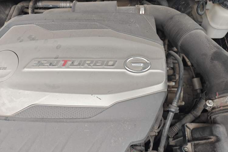 Used GAC Trumpchi GS8 2017 320T Four-Wheel Drive Luxury Smart Connectivity Version (7 Seats) Engine Bay