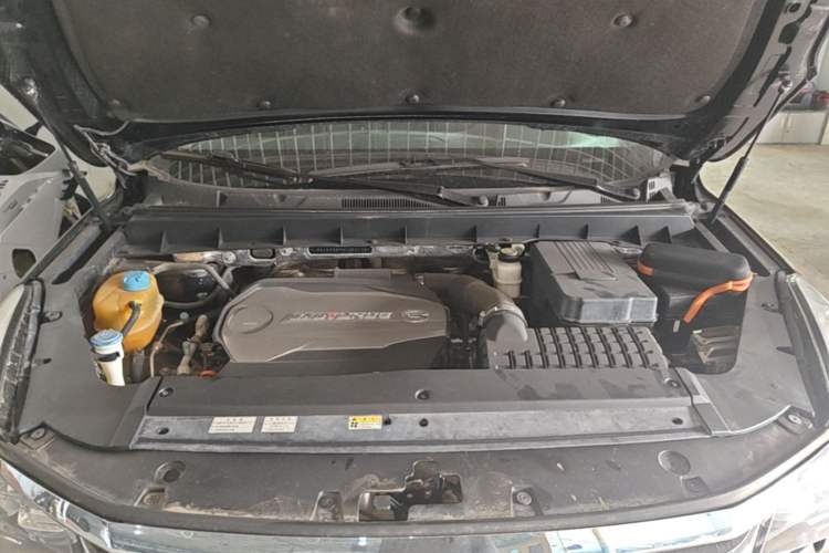 Used GAC Trumpchi GS8 2017 320T Four-Wheel Drive Luxury Smart Connectivity Version (7 Seats) Engine Bay