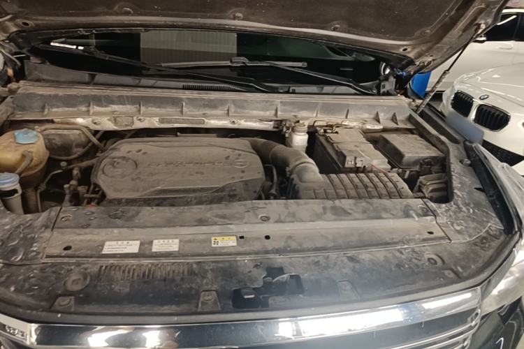 Used GAC Trumpchi GS8 2017 320T Two-Wheel Drive Luxury Smart Connectivity Version (7 Seats) Engine Bay