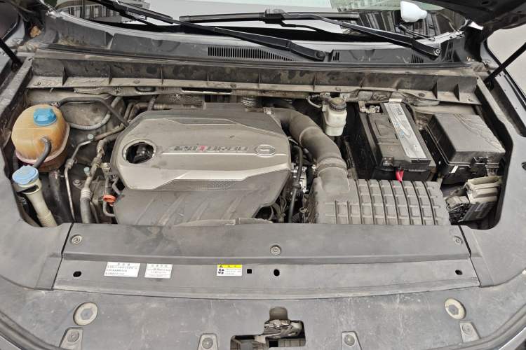 Used GAC Trumpchi GS8 2017 320T Two-Wheel Drive Luxury Smart Connectivity Version (7 Seats) Engine Bay