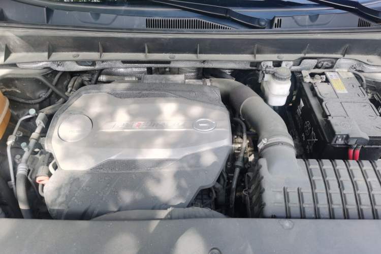 Used GAC Trumpchi GS8 2017 320T Two-Wheel Drive Luxury Smart Connectivity Version (7 Seats) Engine Bay