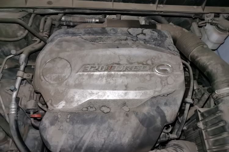 Used GAC Trumpchi GS8 2017 320T Two-Wheel Drive Luxury Edition (7 Seats) Engine Bay