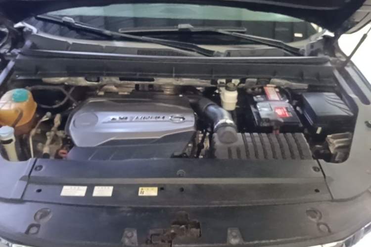 Used GAC Trumpchi GS8 2017 320T Two-Wheel Drive Luxury Smart Connectivity Version (7 Seats) Engine Bay