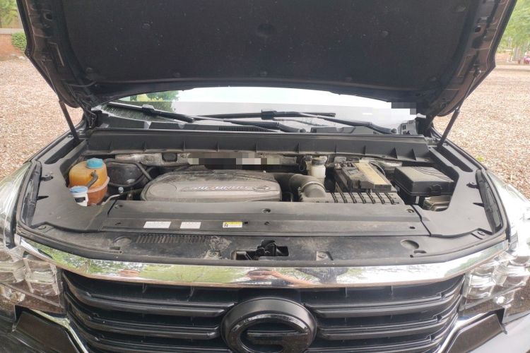 Used GAC Trumpchi GS8 2017 320T Two-Wheel Drive Luxury Smart Connectivity Version (7 Seats) Engine Bay