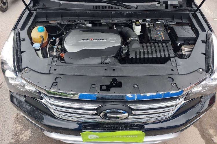 Used GAC Trumpchi GS8 2017 320T Two-Wheel Drive Luxury Smart Connectivity Version (7 Seats) Engine Bay