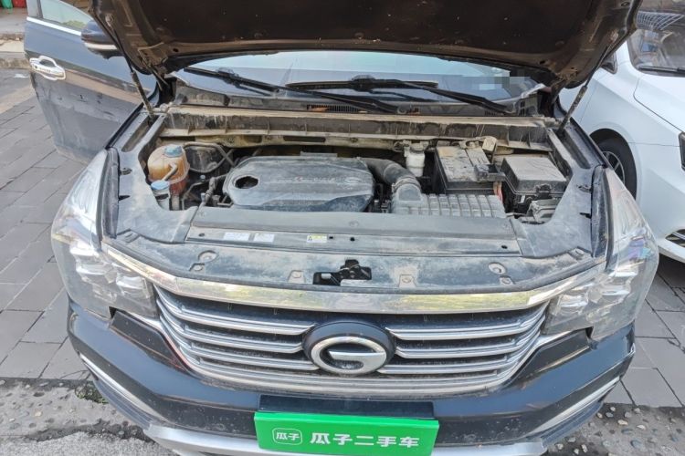 Used GAC Trumpchi GS8 2017 320T Two-Wheel Drive Luxury Smart Connectivity Version (7 Seats) Engine Bay